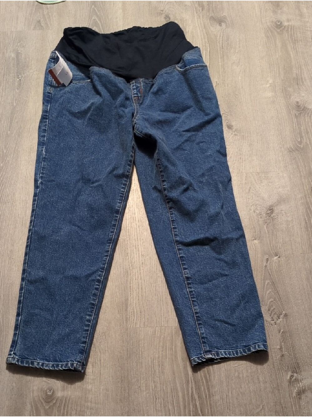 Isabel By Ingrid And Isabel Maternity 90s Straight Jeans Size 14
